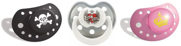 IMOI pacifiers