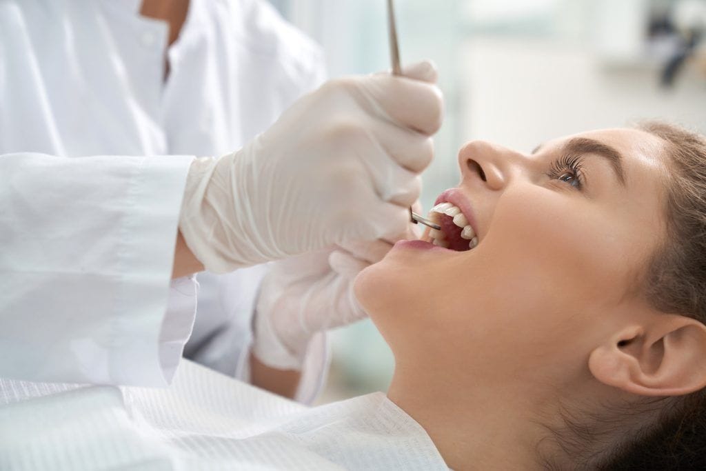 Higiene dental. Infecciones dentales